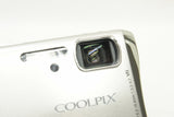 美品 Nikon ニコン COOLPIX S51c コンパクトデジタルカメラ シルバー 元箱付 250427k