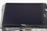 美品 Nikon ニコン COOLPIX S51c コンパクトデジタルカメラ シルバー 元箱付 250427k