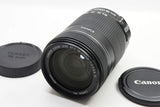 良品 Canon キヤノン EF-S 18-135mm F3.5-5.6 IS APS-C ズームレンズ フード付 250201w