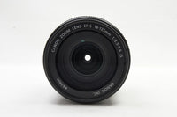 良品 Canon キヤノン EF-S 18-135mm F3.5-5.6 IS APS-C ズームレンズ フード付 250201w