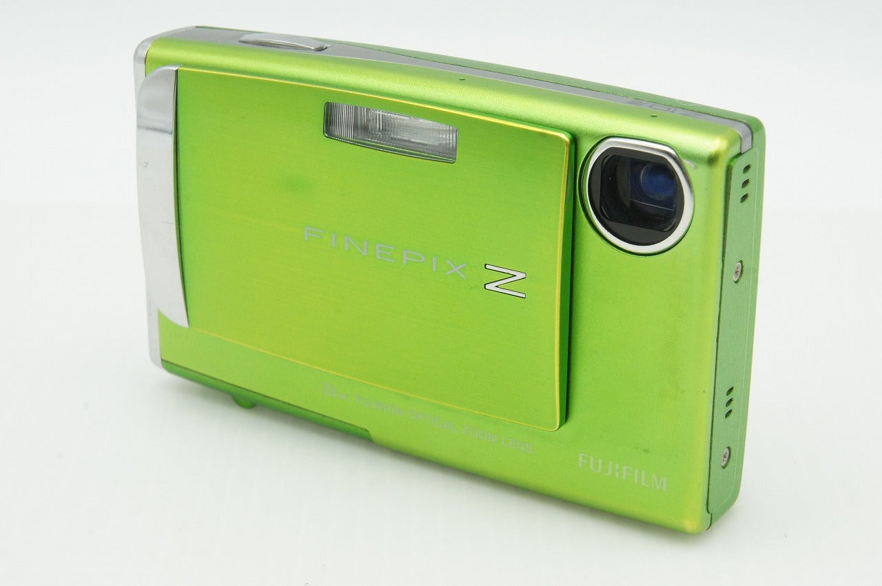 FUJIFILM フジフィルム FinePix Z10fd コンパクトデジタルカメラ ライトグリーン 260114d