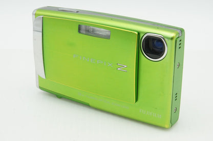 FUJIFILM フジフィルム FinePix Z10fd コンパクトデジタルカメラ ライトグリーン 260114d
