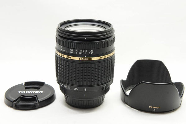 美品 TAMRON AF 18-250mm F3.5-6.3 Di II LD Aspherical IF MACRO A18 Kマウント APS-C 241110c