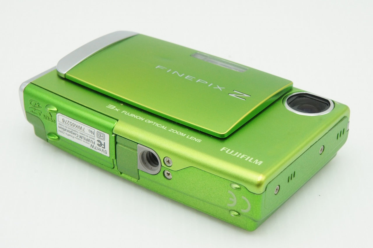 FUJIFILM フジフィルム FinePix Z10fd コンパクトデジタルカメラ ライトグリーン 260114d