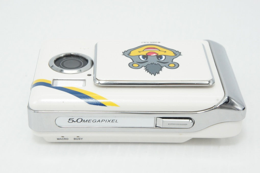 訳あり品 KFE JAPAN exemode DC538M コンパクトデジタルカメラ 北海道日本ハムファイターズモデル 260420g