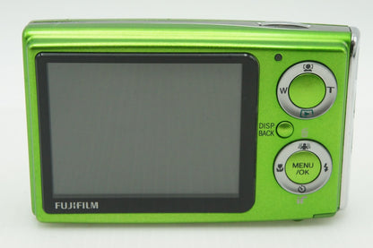 FUJIFILM フジフィルム FinePix Z10fd コンパクトデジタルカメラ ライトグリーン 260114d