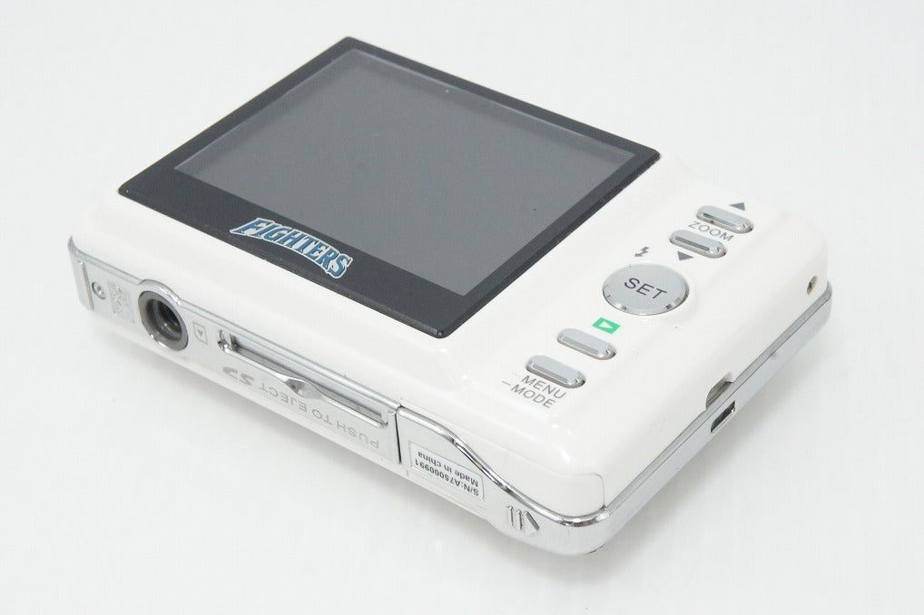 訳あり品 KFE JAPAN exemode DC538M コンパクトデジタルカメラ 北海道日本ハムファイターズモデル 260420g