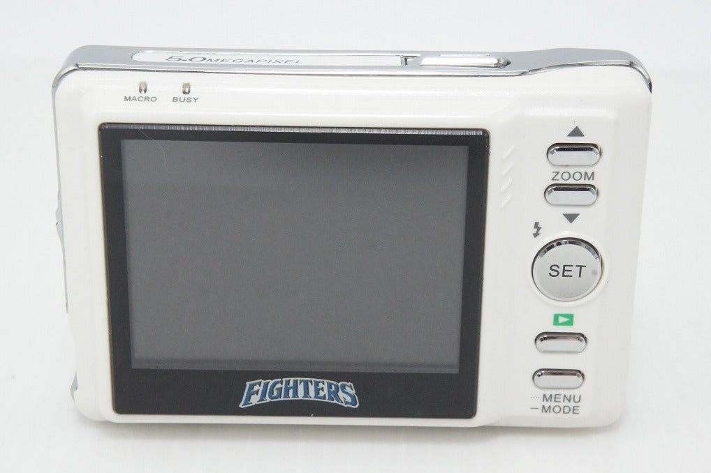 訳あり品 KFE JAPAN exemode DC538M コンパクトデジタルカメラ 北海道日本ハムファイターズモデル 260420g