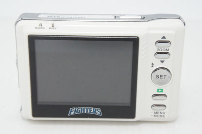 訳あり品 KFE JAPAN exemode DC538M コンパクトデジタルカメラ 北海道日本ハムファイターズモデル 260420g