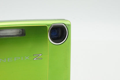 FUJIFILM フジフィルム FinePix Z10fd コンパクトデジタルカメラ ライトグリーン 260114d