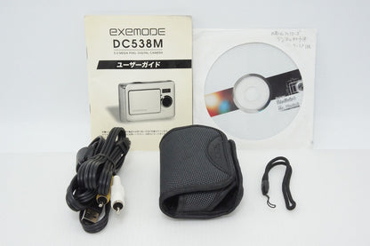 訳あり品 KFE JAPAN exemode DC538M コンパクトデジタルカメラ 北海道日本ハムファイターズモデル 260420g