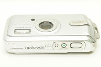 良品 PENTAX ペンタックス Optio W20 コンパクトデジタルカメラ 241111ah