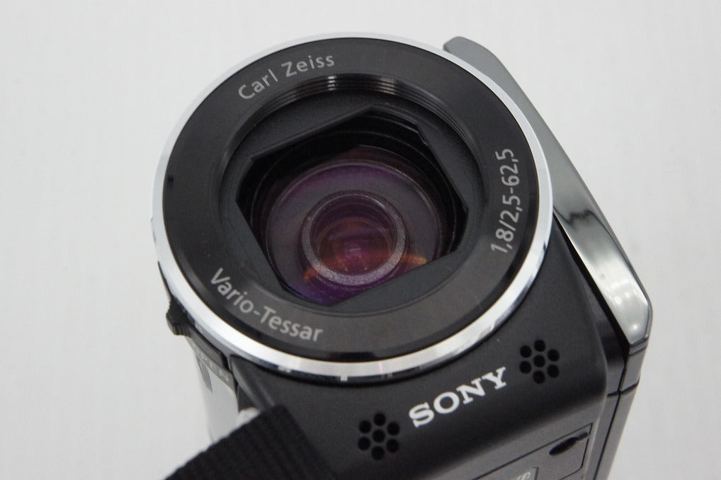 美品 SONY ソニー HDR-CX170 デジタルビデオカメラ ブラック 元箱付 260420s