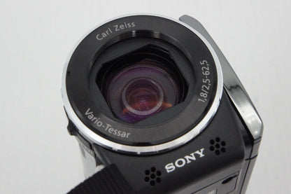 美品 SONY ソニー HDR-CX170 デジタルビデオカメラ ブラック 元箱付 260420s