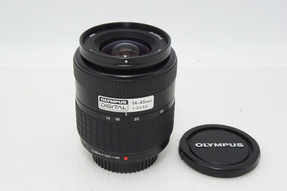 良品 OLYMPUS オリンパス ZUIKO DIGITAL 14-45mm F3.5-5.6 フォーサーズ ズームレンズ 260422b