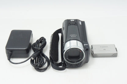 Canon キヤノン iVIS HF R21 デジタルビデオカメラ ブラック 260714y