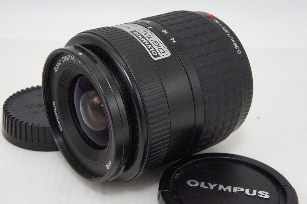 Good Condition OLYMPUS Zuiko Digital 14-45mm F3.5-5.6 Four Thirds Zoom Lens 260422b