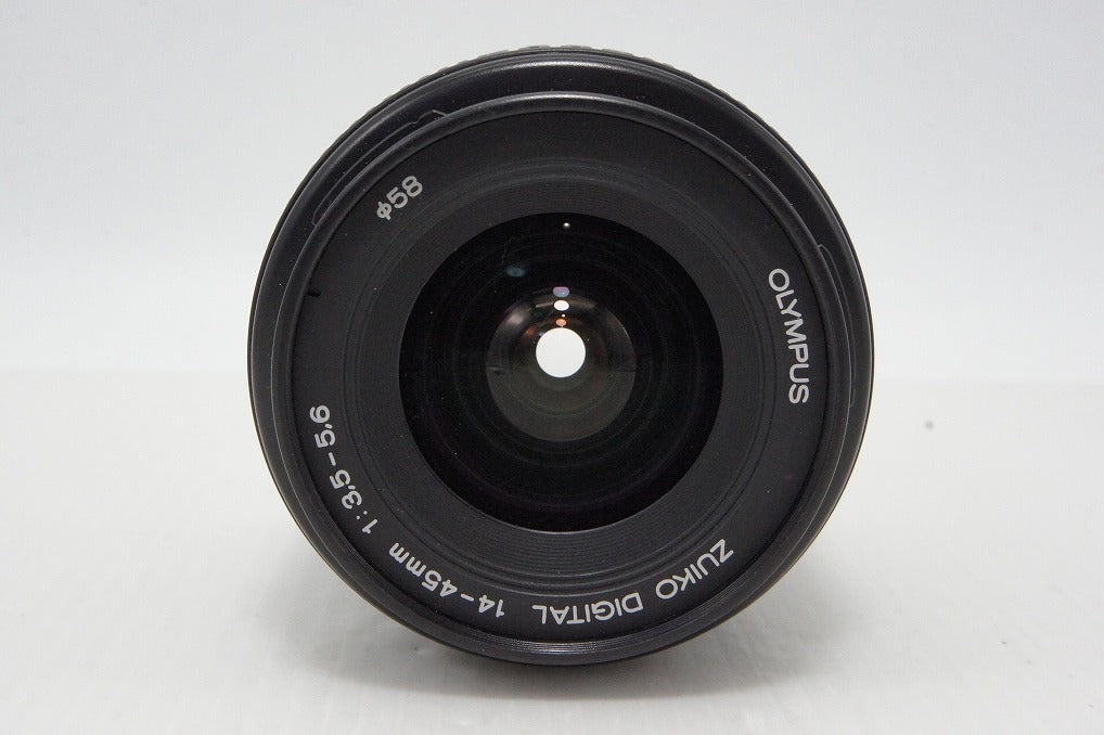 Good Condition OLYMPUS Zuiko Digital 14-45mm F3.5-5.6 Four Thirds Zoom Lens 260422b