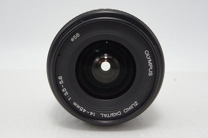 Good Condition OLYMPUS Zuiko Digital 14-45mm F3.5-5.6 Four Thirds Zoom Lens 260422b