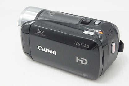 Canon キヤノン iVIS HF R21 デジタルビデオカメラ ブラック 260714y