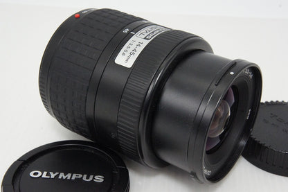 Good Condition OLYMPUS Zuiko Digital 14-45mm F3.5-5.6 Four Thirds Zoom Lens 260422b