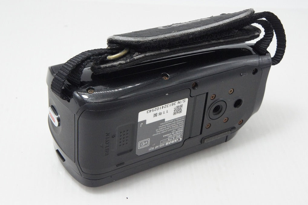 Canon キヤノン iVIS HF R21 デジタルビデオカメラ ブラック 260714y