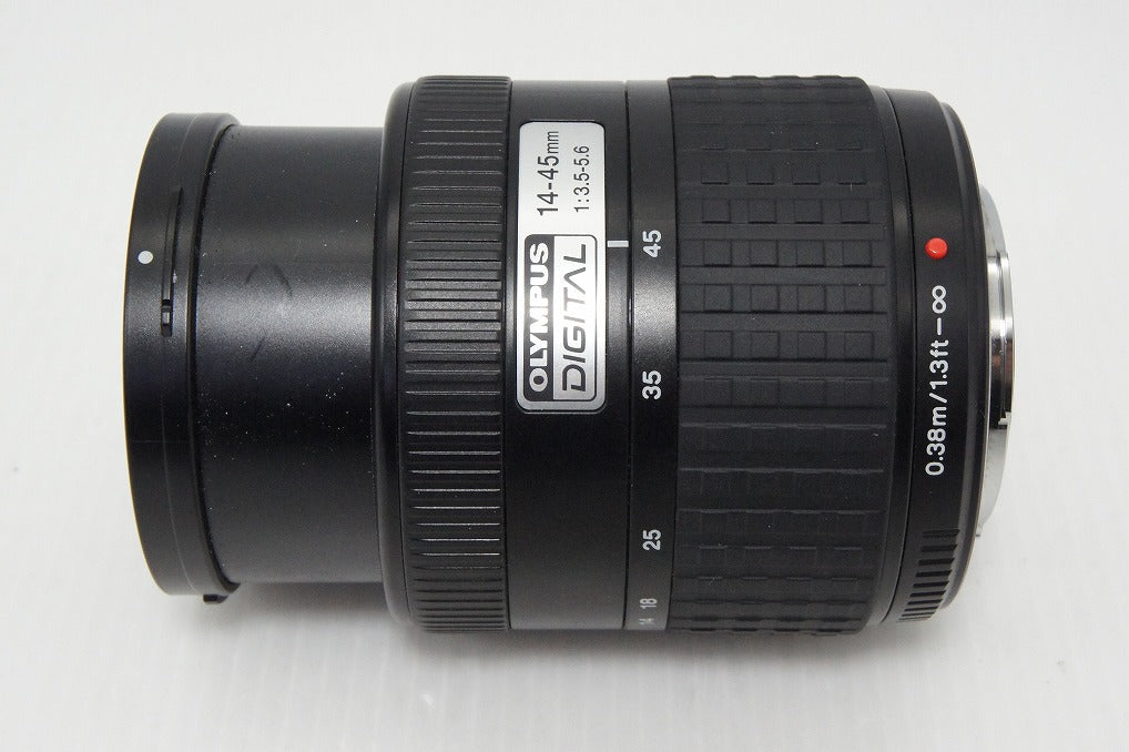 Good Condition OLYMPUS Zuiko Digital 14-45mm F3.5-5.6 Four Thirds Zoom Lens 260422b