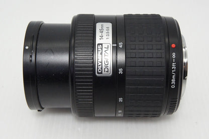 Good Condition OLYMPUS Zuiko Digital 14-45mm F3.5-5.6 Four Thirds Zoom Lens 260422b