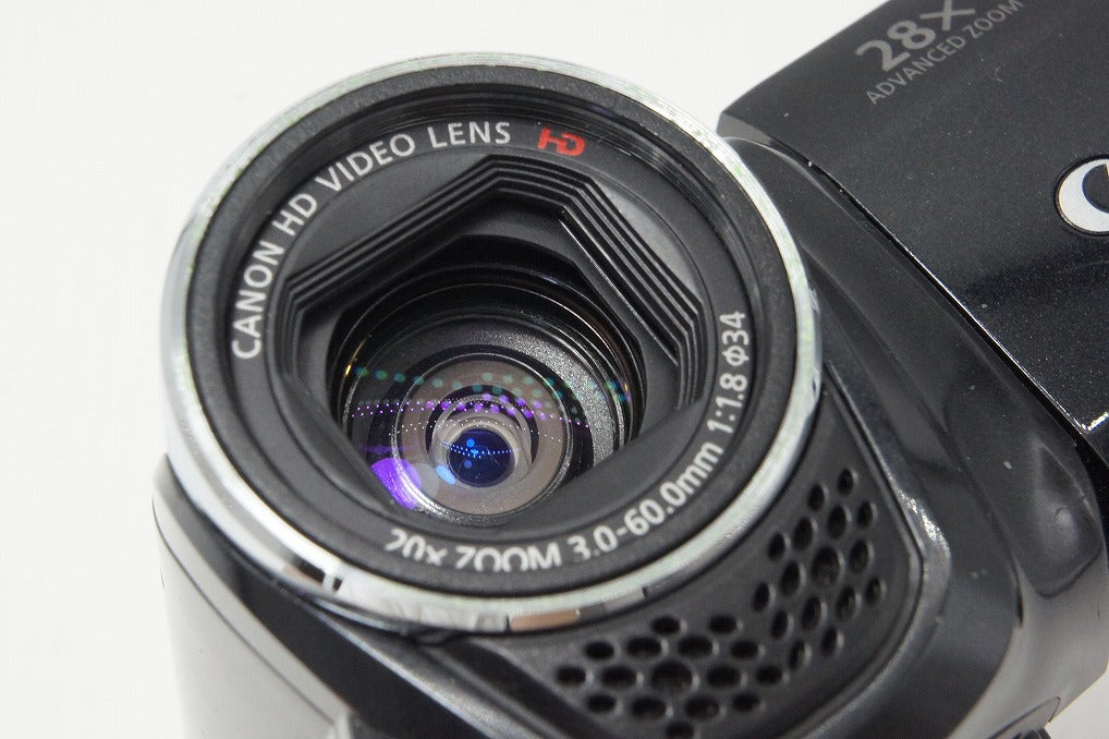 Canon キヤノン iVIS HF R21 デジタルビデオカメラ ブラック 260714y