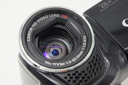 Canon キヤノン iVIS HF R21 デジタルビデオカメラ ブラック 260714y
