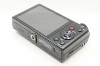 美品 CASIO カシオ EXILIM EX-ZR200 コンパクトデジタルカメラ ブラック 元箱付 250428e