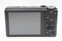 美品 CASIO カシオ EXILIM EX-ZR200 コンパクトデジタルカメラ ブラック 元箱付 250428e