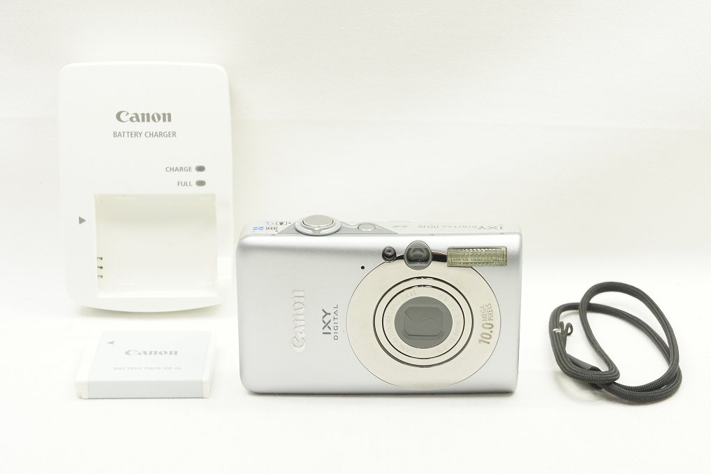 年末のプロモーション特価！ Canon キヤノン IXY DIGITAL 110 IS コンパクトデジタルカメラ デジタルカメラ