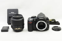 美品 Nikon ニコン D3100 + AF-S DX 18-55mm VR レンズキット デジタル一眼レフカメラ 250430p