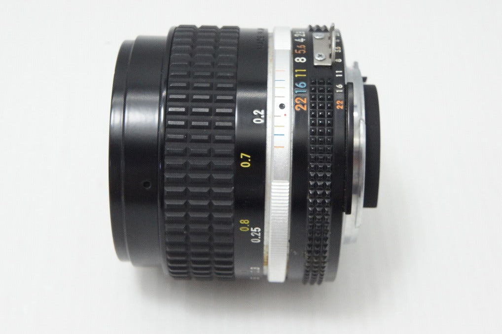良品 Nikon ニコン Ai-S Nikkor 28mm F2.8 MF 単焦点レンズ 元箱付 260730au