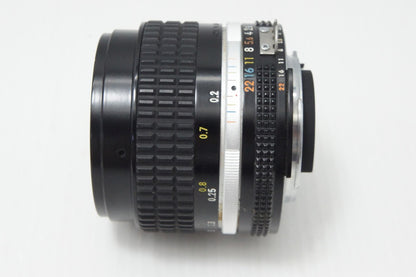 良品 Nikon ニコン Ai-S Nikkor 28mm F2.8 MF 単焦点レンズ 元箱付 260730au