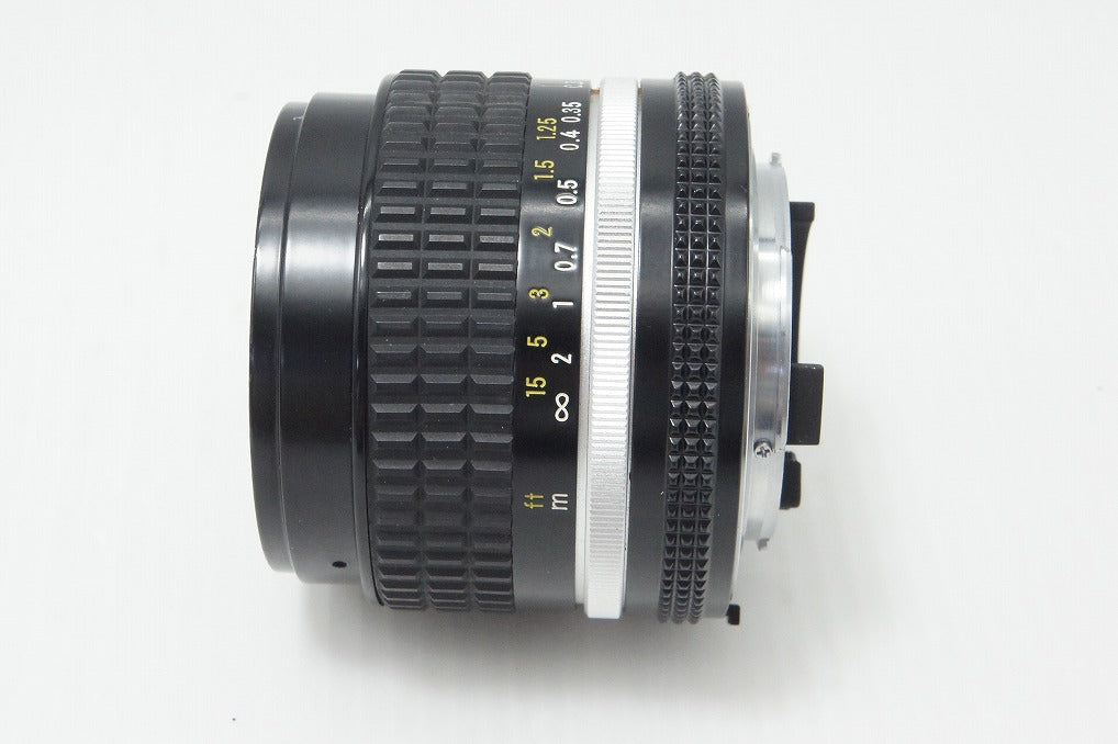 良品 Nikon ニコン Ai-S Nikkor 28mm F2.8 MF 単焦点レンズ 元箱付 260730au