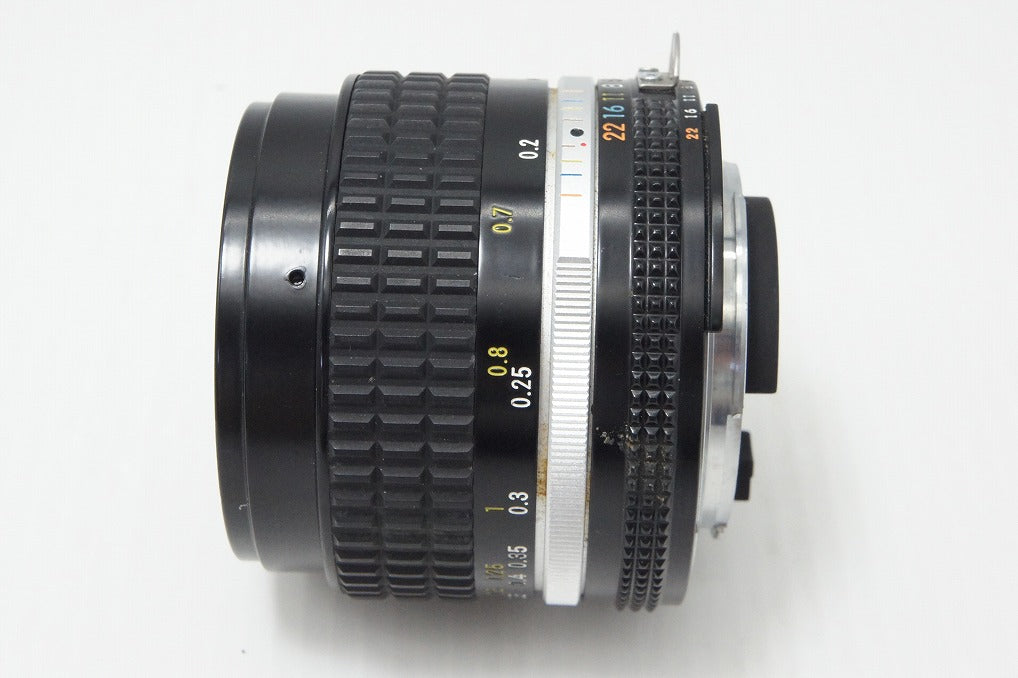良品 Nikon ニコン Ai-S Nikkor 28mm F2.8 MF 単焦点レンズ 元箱付 260730au