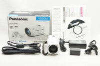 美品 Panasonic パナソニック HC-V520M デジタルビデオカメラ ホワイト 元箱付 250428l