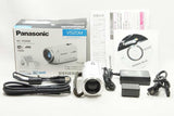 美品 Panasonic パナソニック HC-V520M デジタルビデオカメラ ホワイト 元箱付 250428l