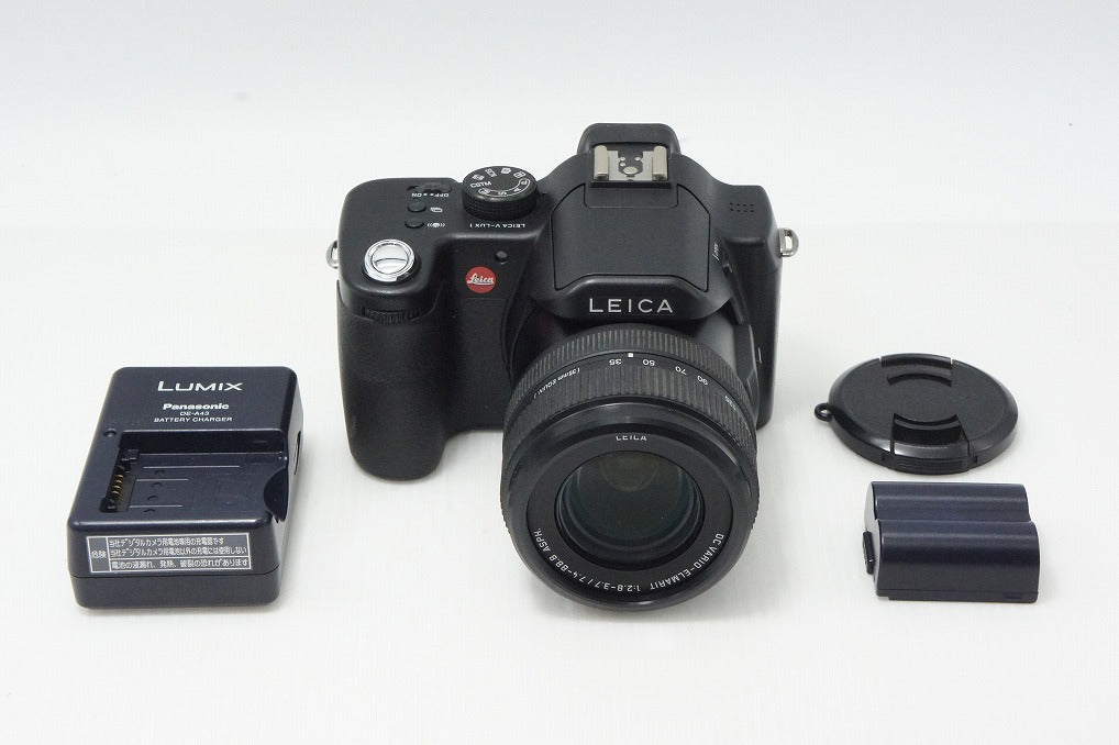 美品 LEICA ライカ V-LUX 1 デジタルカメラ ブラック 260722v