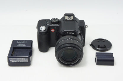 美品 LEICA ライカ V-LUX 1 デジタルカメラ ブラック 260722v