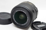 美品 Nikon ニコン AF-S DX NIKKOR 18-55mm F3.5-5.6G VR II APS-C ズームレンズ 241010b