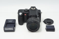 美品 LEICA ライカ V-LUX 1 デジタルカメラ ブラック 260722v