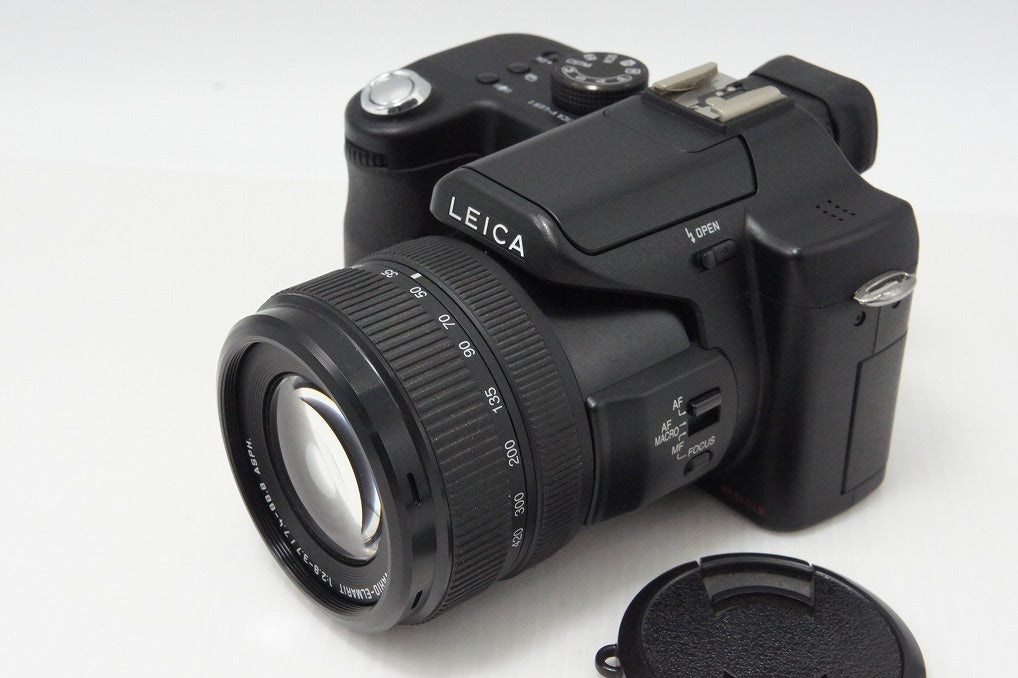 美品 LEICA ライカ V-LUX 1 デジタルカメラ ブラック 260722v