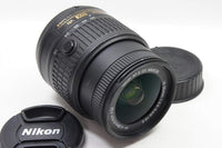 美品 Nikon ニコン AF-S DX NIKKOR 18-55mm F3.5-5.6G VR II APS-C ズームレンズ 241010b