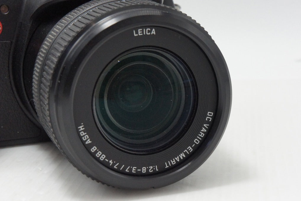 美品 LEICA ライカ V-LUX 1 デジタルカメラ ブラック 260722v