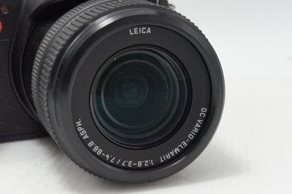 美品 LEICA ライカ V-LUX 1 デジタルカメラ ブラック 260722v
