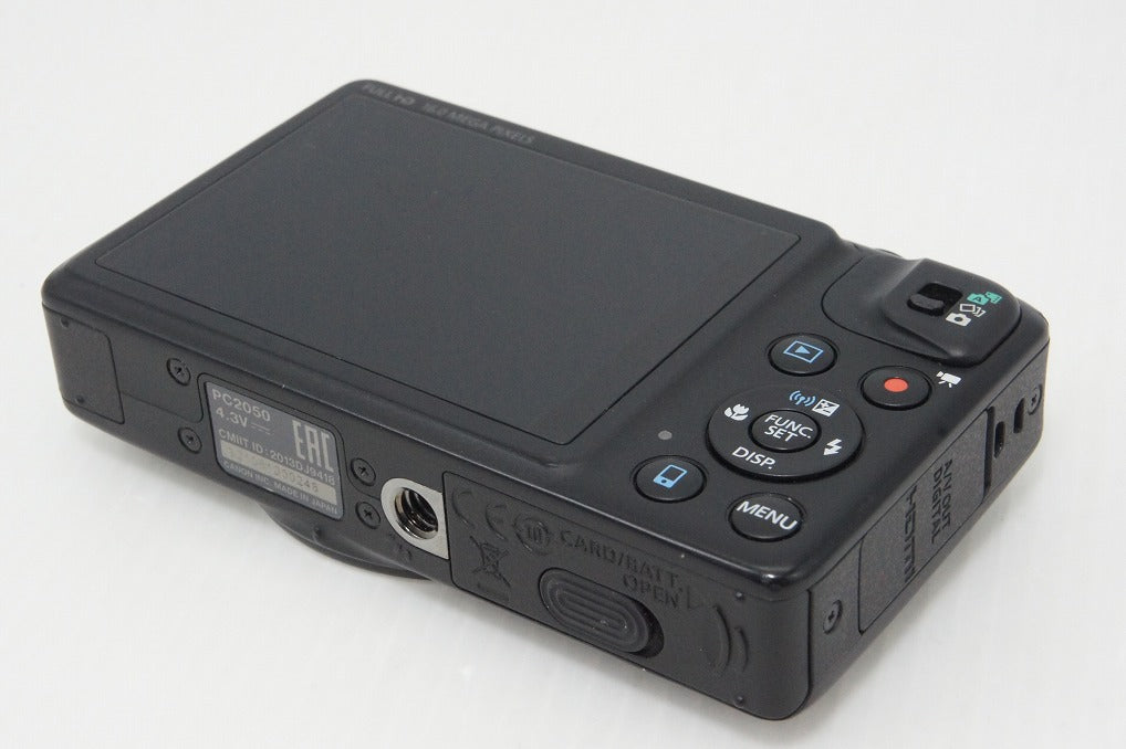 良品 Canon キヤノン PowerShot SX600 HS コンパクトデジタルカメラ ブラック 260423b