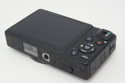 良品 Canon キヤノン PowerShot SX600 HS コンパクトデジタルカメラ ブラック 260423b